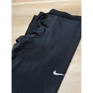 New Nike Phenom Elite Running Tights Pants Black CZ8823-010 Men's Size XXL